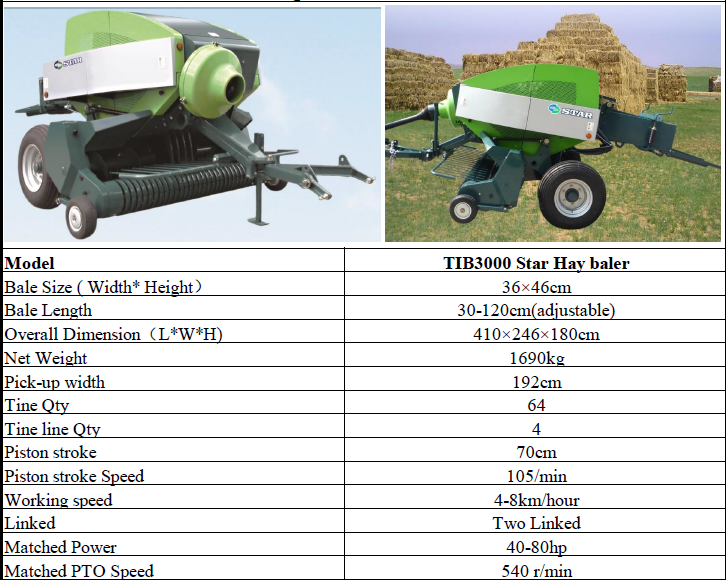 TIB3000 Square hay baler 参数.png