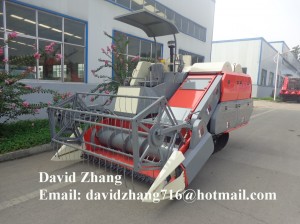 4LZ-2.0D 4LZ-3.0  rice wheat combine harvester for sale