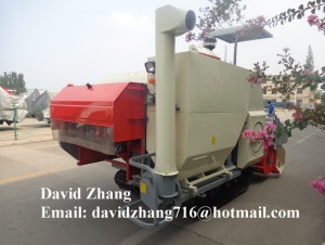 4LZ-2.0D 4LZ-3.0  rice wheat combine harvester with ISO for sale