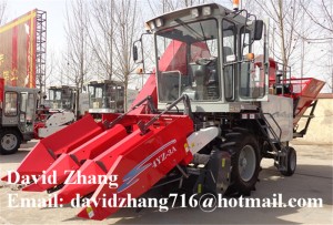Top quality 4YZ-3A mini Corn combine harvester for sale