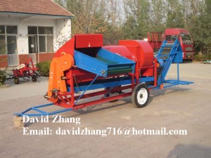 HH-800 Tractor PTO powered Peanut Picker machine for sale