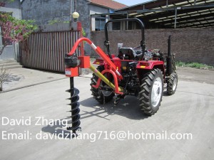 4,6,9,10,12,14,18,20,24 inch Tractor PTO powered  hole digger for sale